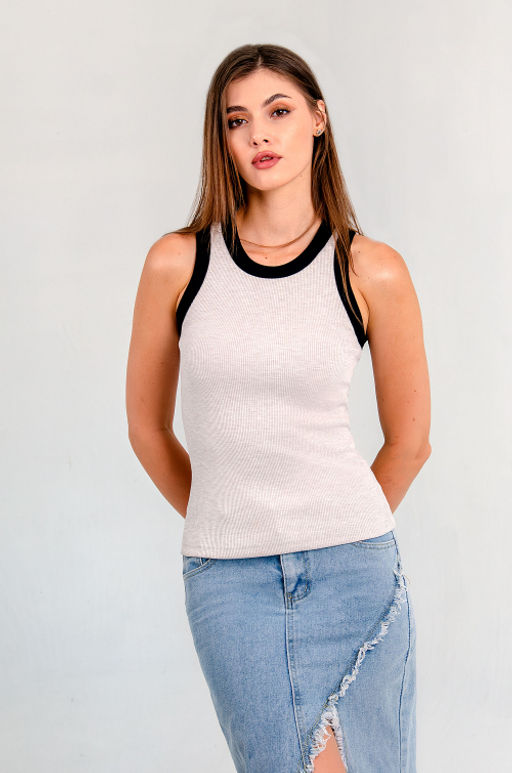 Арт.3202/2 Майка женская 44-46 (2 шт) Цвет:кофейный - Калинка фото 12