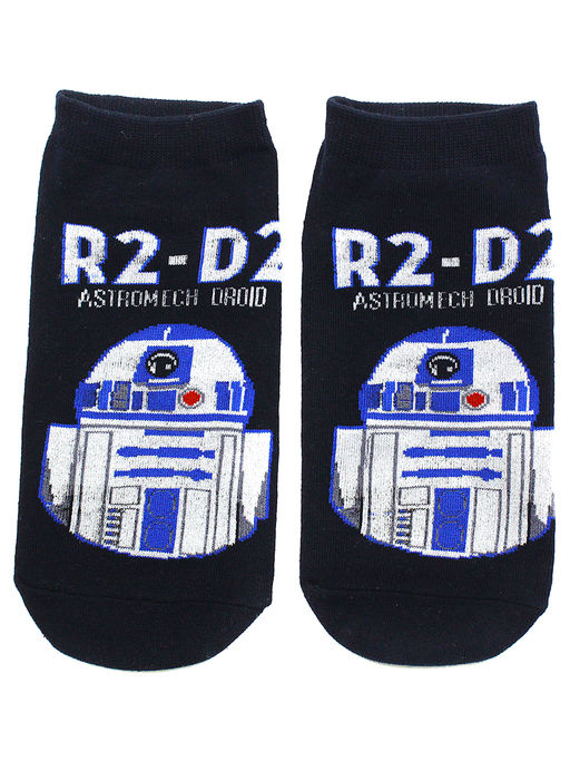Короткие носки р.37-44 Star Wars R2-D2