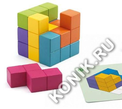 Игра настольная серии SO LOGIC Кубиссимо - Djeco фото 3