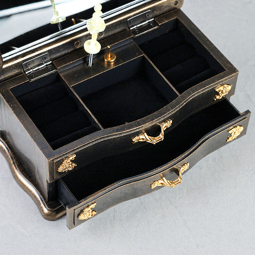 Шкатулка музыкальная 22х11х8 / 63313B /уп 24/пластик - Галеонтрейд фото 13