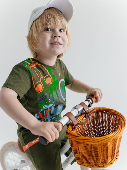Футболка для мальчика цвета хаки - Kogankids фото 31