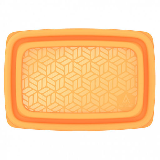 Контейнер для продуктов "Гурман" 1,1л, 19,4х13,1х7,5см, полипропилен, подходит для СВЧ и заморозки (Россия)