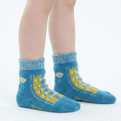 Аксессуар Носки вязаные дет арт.7410024-06-дет СПОРТ