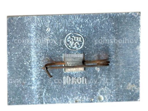 Значок Царицино фигурный мост