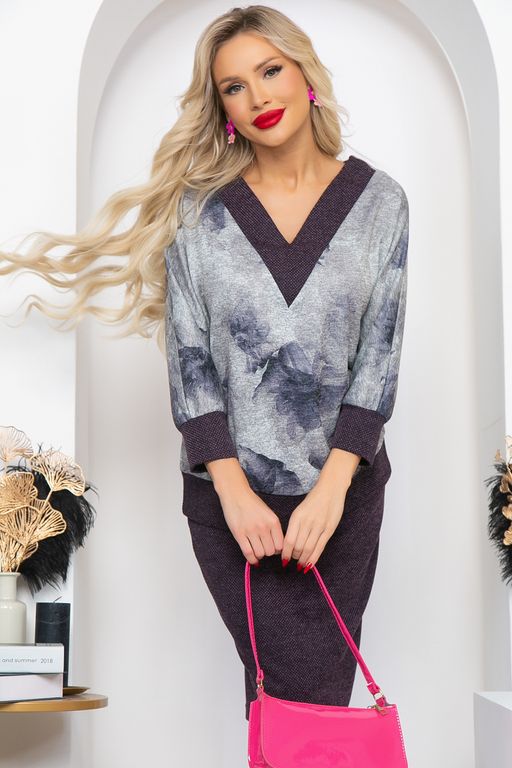 Костюм Лантана (роза фиолет) К4261