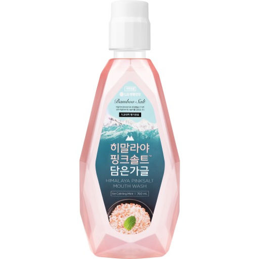 PERIOE Ополаскиватель для полости рта с розовой гималайской солью Himalaya Pink Salt lce Calming Mint , 760 мл фото 2