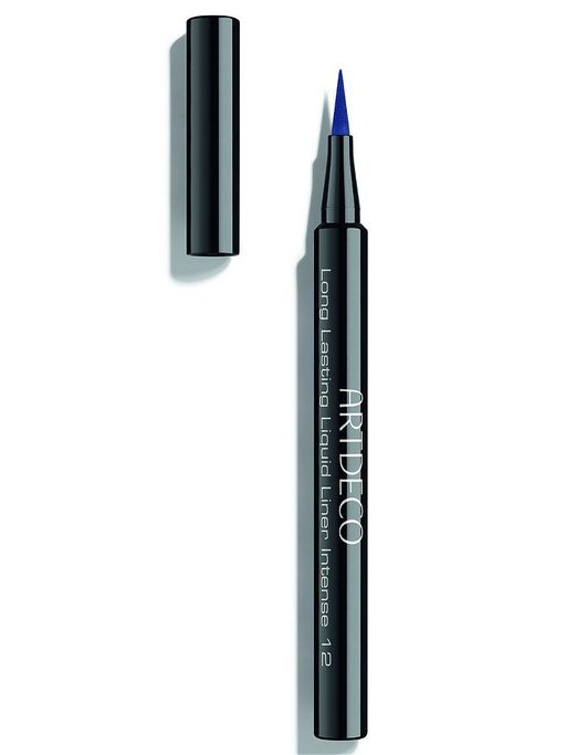 ARTDECO Подводка для век Long Lasting Liquid Liner Intense тон 12 синий, 0,6 мл  фото 2