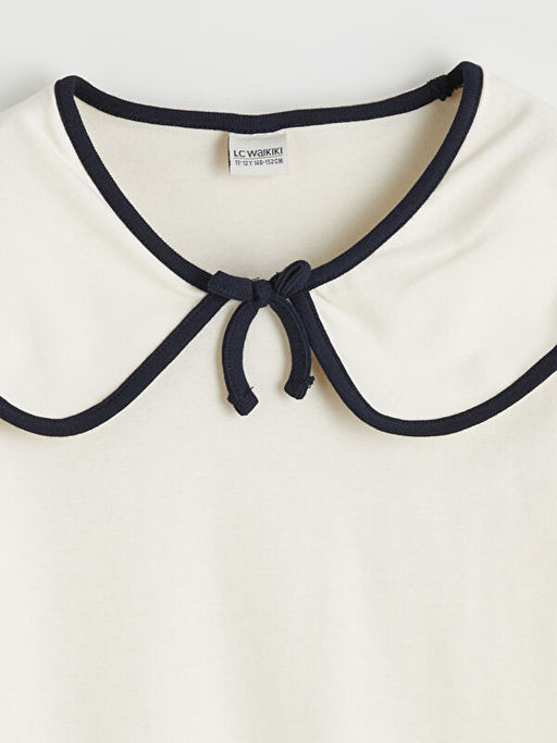 Bebe Yaka K?z ?ocuk Ti??rt