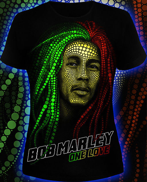 Футболка женская BOB MARLEY - Good фото 3