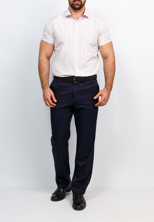 Сорочка мужская короткий рукав GREG 151/109/59/Z/1  фото 3