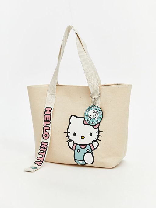 Hello Kitty Bask?l? K?z ?ocuk Kol ?antas?