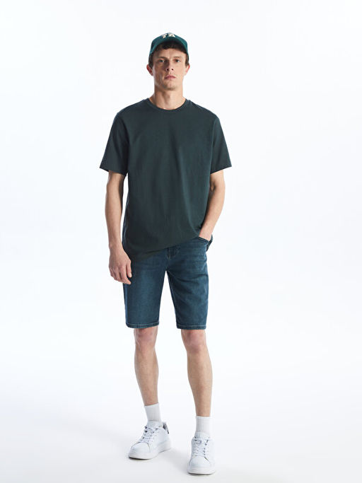 Slim Fit Erkek Jean ?ort