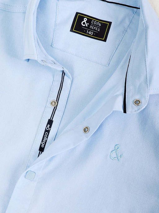 Рубашка для мальчика Соль&Перец  фото 6