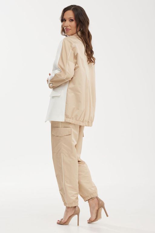 Костюм Magia mody 2474 белый+беж