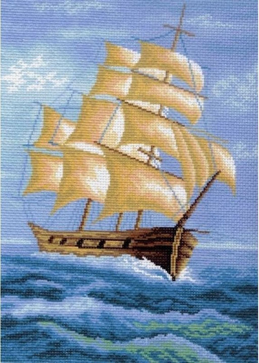 Рисунок на канве МАТРЕНИН ПОСАД арт.37х49 - 0529 Путешествие