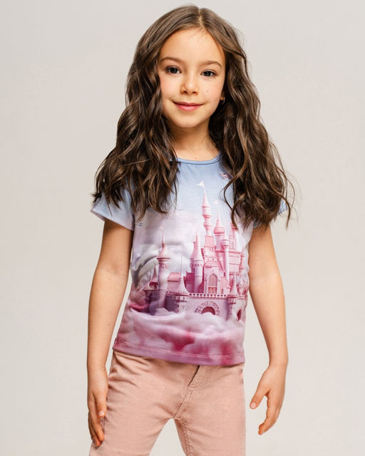 дизайнерская детская футболка SAHAR art lab  фото 5