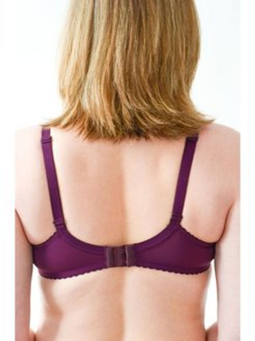 Бюстгальтер Misstyle 2595 Темный виноград  фото 4