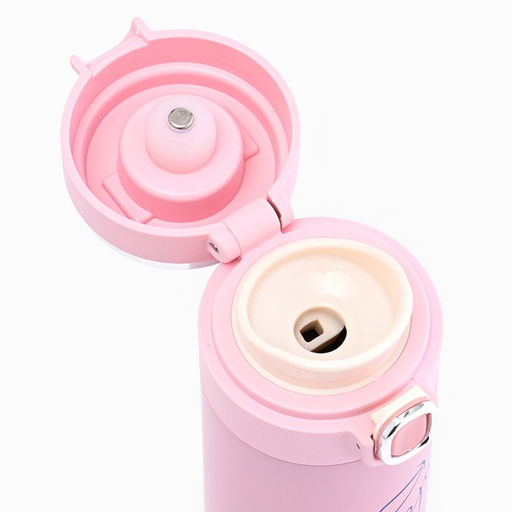 Термос, 420 мл, Твори своё чудо, сохраняет тепло 8 ч, с термометром