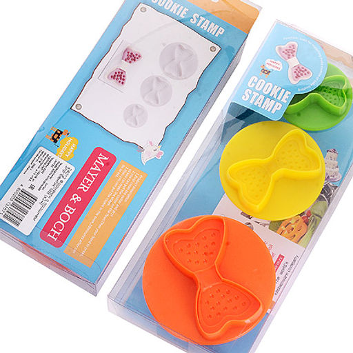 24012 Формочки с поршнем 3прБантикМВ (х24) - Mayer&boch фото 4