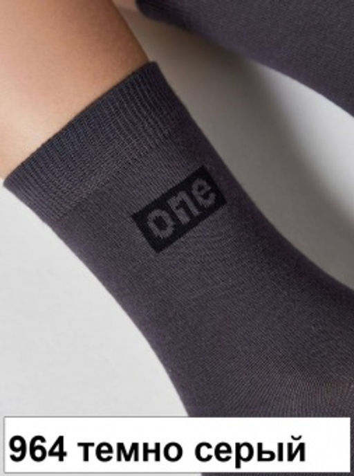 Носки подр.TIP-TOP 5С-11СП, р.24 (48/6) - 964 темно-серый - Conte elegant фото 13