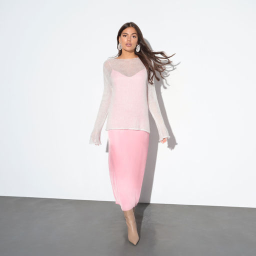 Туника Тонкая натура (white) - Charutti фото 6