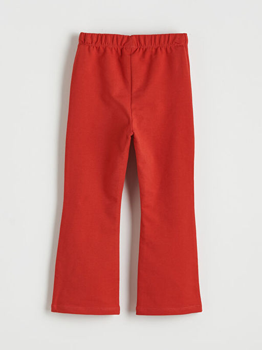 Fiyonklu ?spanyol Pa?a K?z ?ocuk Tayt 2li