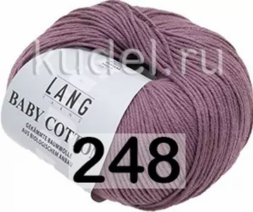 Пряжа BABY COTTON LANG  фото 45