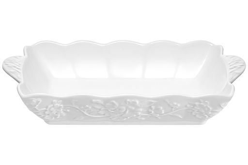 Блюдо для сервировки 800 мл 27*16*5 см Цветущая сакура, фарфор - Elan gallery фото 5