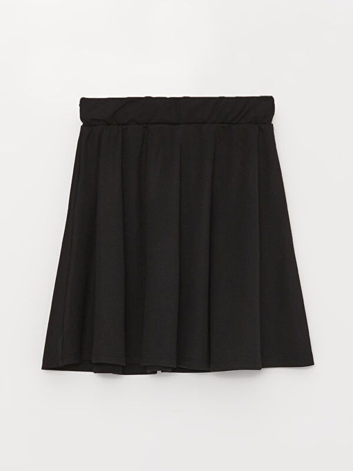 Beli Lastikli Basic K?z ?ocuk Etek