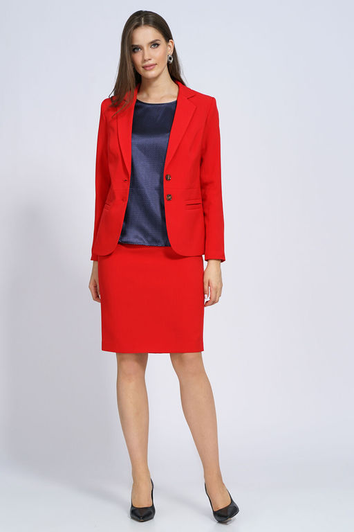 Костюм ALANI 1888 красный - Alani collection фото 6