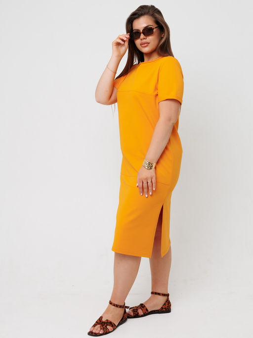 Платье женское П-179 (футер 2х нитка пенье г/к) Чёрная