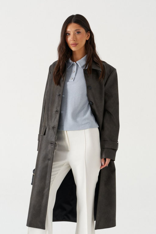 Джемпер-поло Annete А2282/2 голубой  фото 11