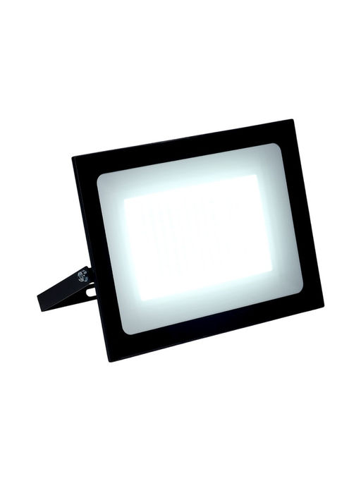 Прожектор  светодиодный VKL electric, 200 Вт, 18000 Лм, 6500К, IP65, 220V, черный, свеч.хол.бел. 109