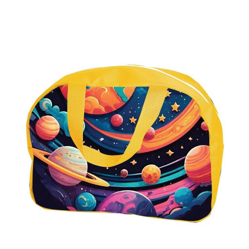 Детский сладкий новогодний подарок Космос - Рубин фото 2