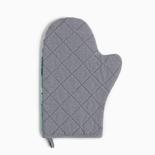 Набор подарочный Доляна Flower kitchen: варежка 20х28 см, прихватка 17х17 см, 2 лопатки  фото 4