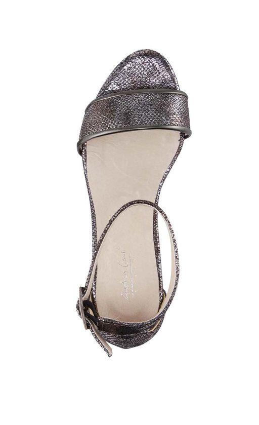 Босоножки, антрацитовые - Andrea conti фото 4