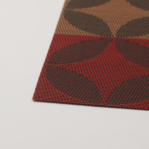 Цена за 12 шт. Салфетка сервировочная на стол Пики, 4530 см, цвет красный - Simaland фото 3