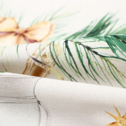 Дорожка новогодняя на стол «Этель» Spruce mood 40×149 см, 100% хлопок, саржа 190 г/м², белая