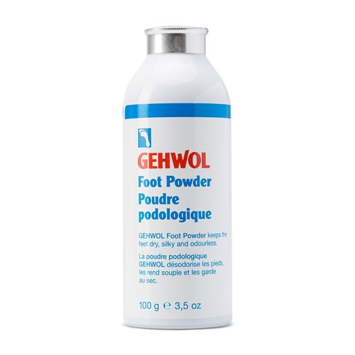 Gehwol пудра для ног банка 100г