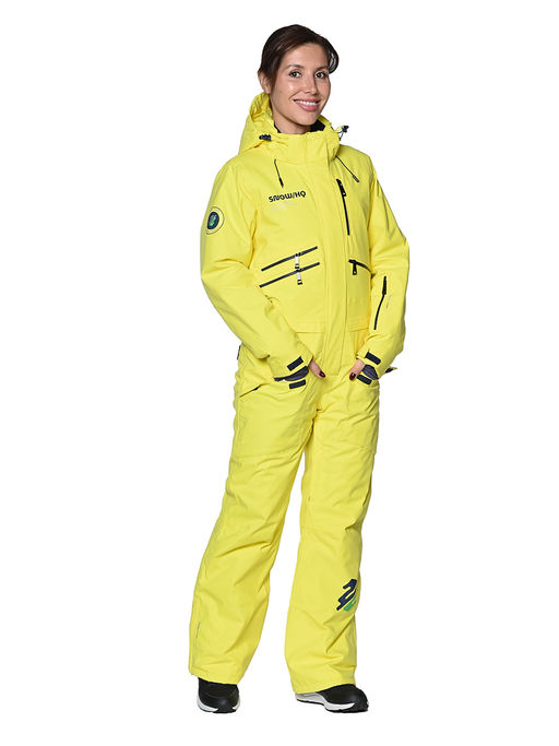 Комбинезон B-9059 Желтый