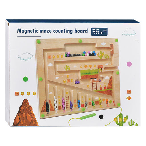 Игра развивающая Лабиринт - Щепочка фото 5