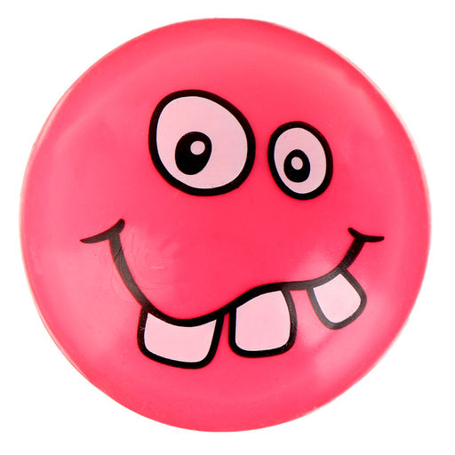 Цена за 20 шт. Мяч детский мягкий «Мордочка», МИКС