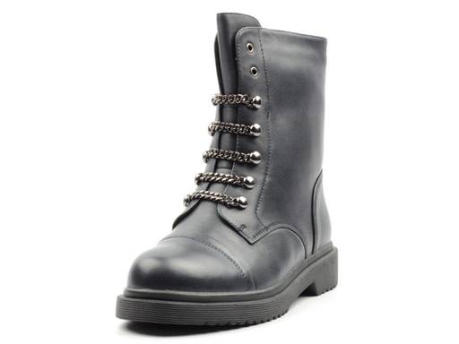 04-PAYH02-01Z BLACK Угги женские (натуральная замша, 100% шерсть, натуральный мех)