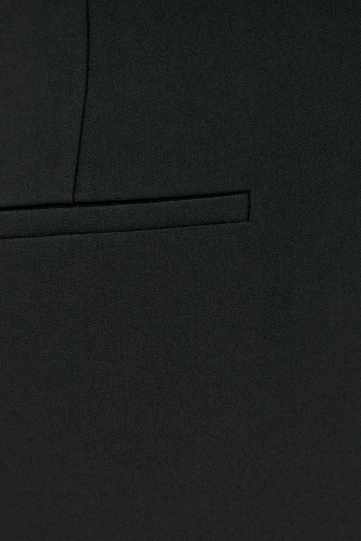 Брюки из эластичной поливискозы на резинке сзади