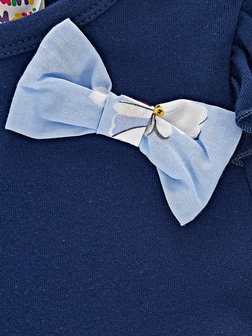 Платье для девочки UD 3881 синий - Mini maxi фото 5