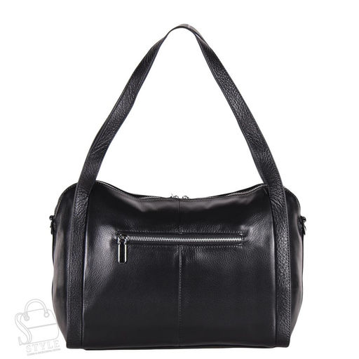 Сумка женская кожаная 6609S black S-Style  фото 4