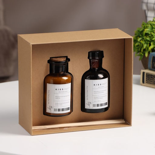 Набор подарочный: диффузор 120 мл, свеча ароматическая, 120 гр, Красное помело - Simaland фото 2