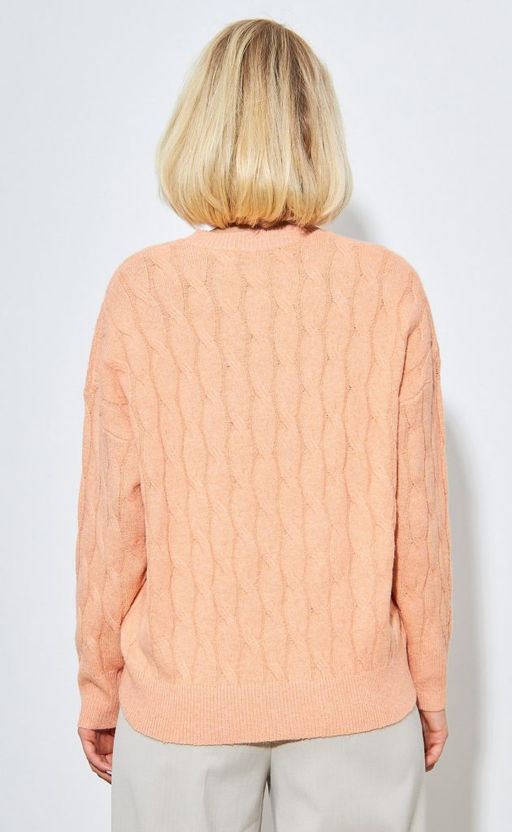 Джемпер F322-15133 peach - Fine joyce фото 7
