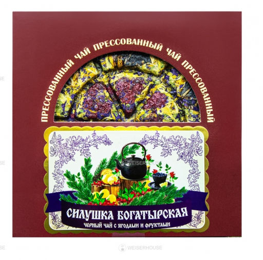 Прессованный чай - Силушка богатырская, блин 125 гр, . В КОРОБОЧКЕ - Weiserhouse фото 2