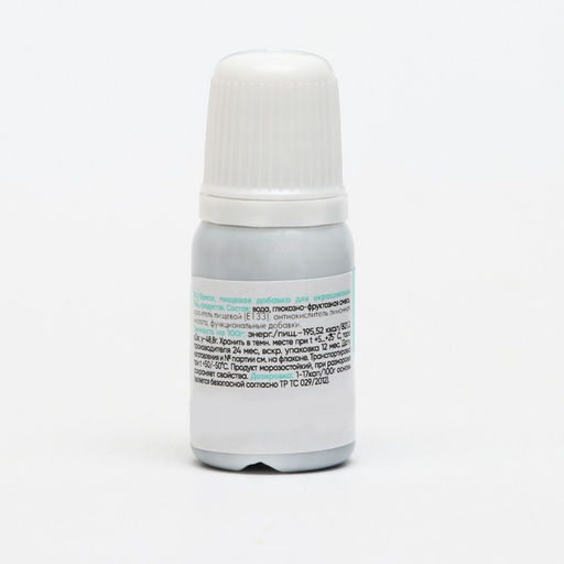 Цена за 2 шт. Краситель пищевой Prime-gel, водорастворимый, синий, 10 мл
